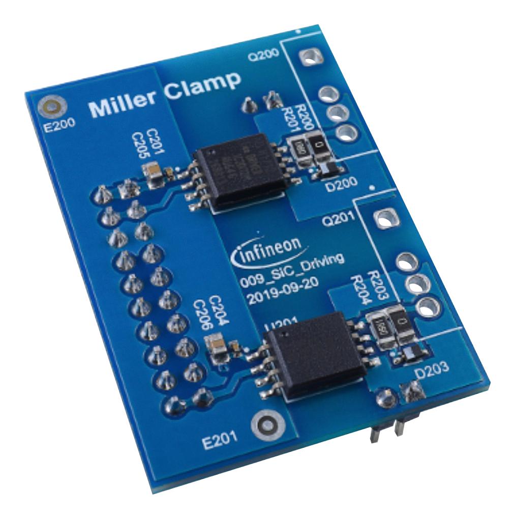 REFPSSICDP1TOBO1 REF DESIGN MILLER CLAMP DAUGHTERBOARD INFINEON