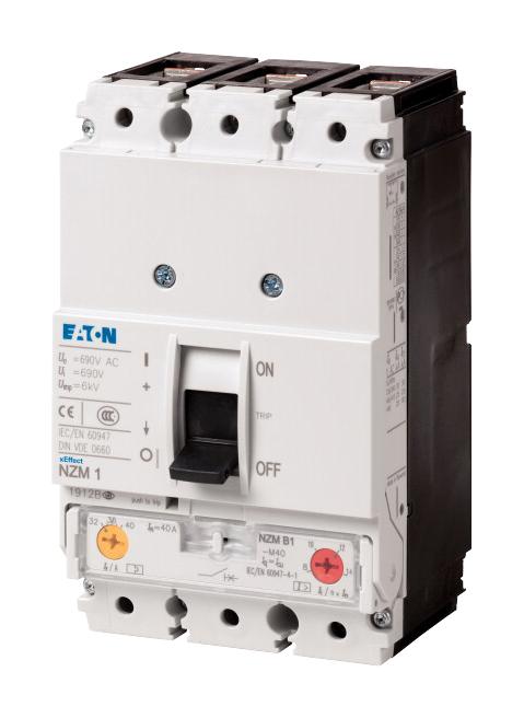 NZMH1-M80 CIRCUIT-BREAKER 3P 100A MOTOR PROTECTION EATON MOELLER
