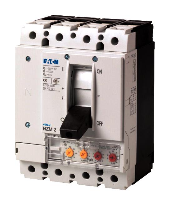 NZMN2-4-VE100 MCCB, 100A, 4P, 50KA EATON MOELLER