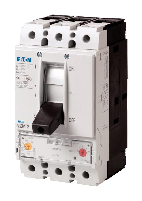 NZMN2-A160-NA CIRCUIT-BREAKER 3P ADJUSTABLE EATON MOELLER