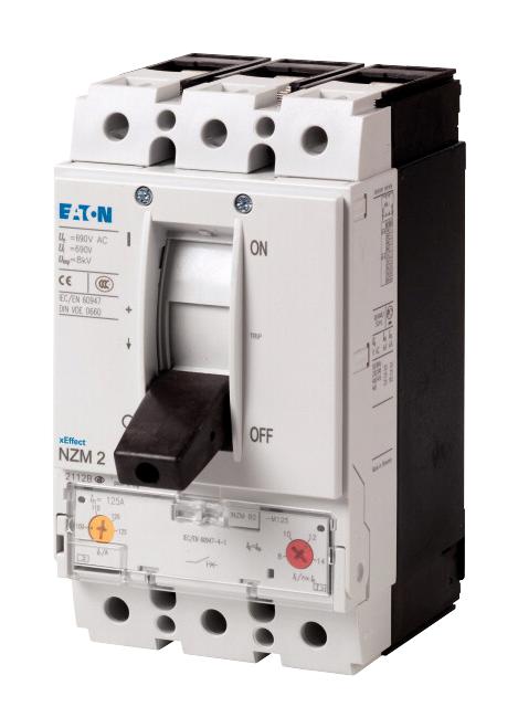 NZMH2-M63 MCCB, 63A, 150KA, MOTOR TYPE EATON MOELLER
