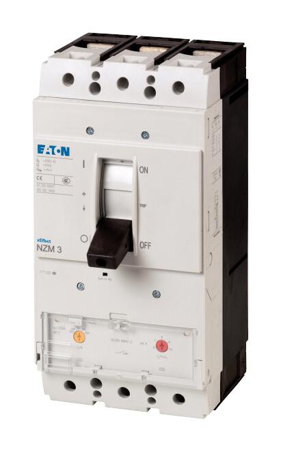 NZMC3-A400-BT CIRC.-BREAKER 3P SYST.CABLE PROT.TERMIN. EATON MOELLER