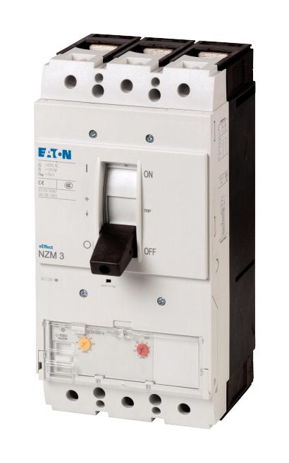 NZMH3-AE400 MCCB, 400A, 3P, 150KA, STD ELEC EATON MOELLER
