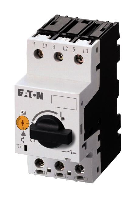 PKZM0-0,63-T THERMAL MAG CKT BREAKER, 3P, 0.63A, 690V EATON MOELLER