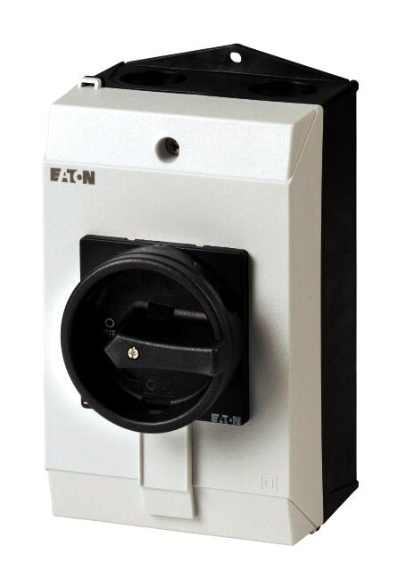 P1-32/I2/SVB-SW SWITCH ISOLATOR, 3 POLE, 32A, 690V, IP65 EATON MOELLER