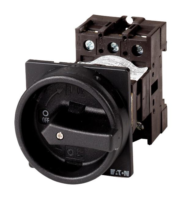 P1-25/V/SVB-SW SWITCH ISOLATOR, 3 POLE, 25A, 690V, IP65 EATON MOELLER