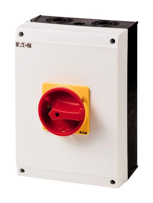 P3-100/I5-SI/HI11 SWITCH, 100A TP+AUX, SAFETY TYPE EATON MOELLER