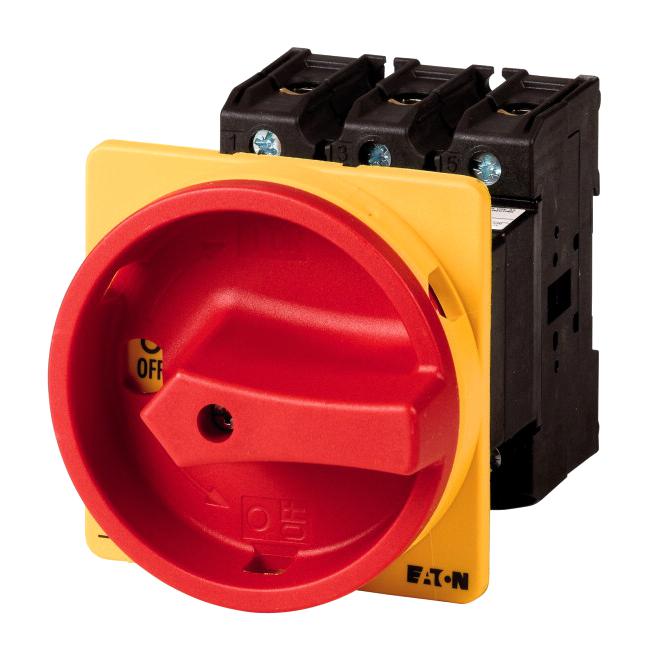 P3-100/V/SVB ISOLATOR, 100A TP, REAR MTG EATON MOELLER