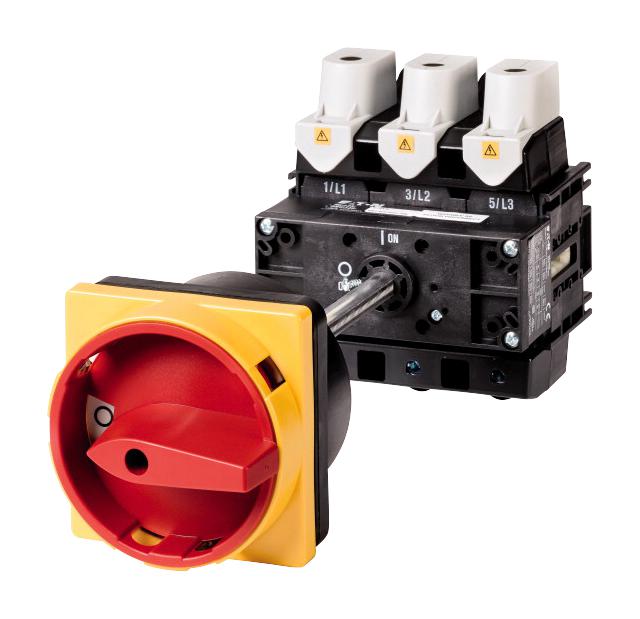 P5-160/V/SVB/N ISOLATOR, 160A 4P, REAR MTG EATON MOELLER