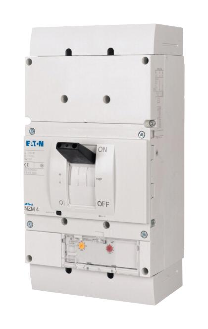 NZMN4-AE1600 MCCB, 1600A, 3P, 50KA, STD ELEC EATON MOELLER