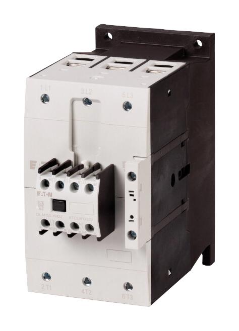 DILM115-22(RAC240) CONTACTOR, 3-P+2N/O 2N/C, 55KW EATON MOELLER