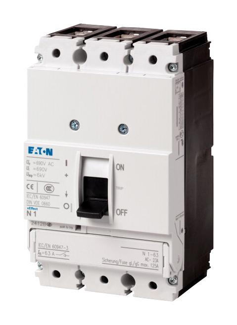N1-63 SWITCH-DISCONNECTOR 3P 63A EATON MOELLER