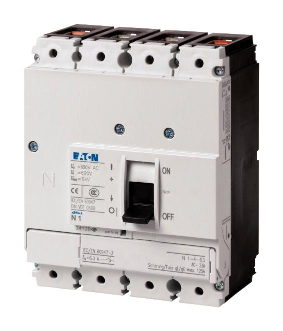PN1-4-160 SWITCH-DISCONNECTOR 4P 160A EATON MOELLER