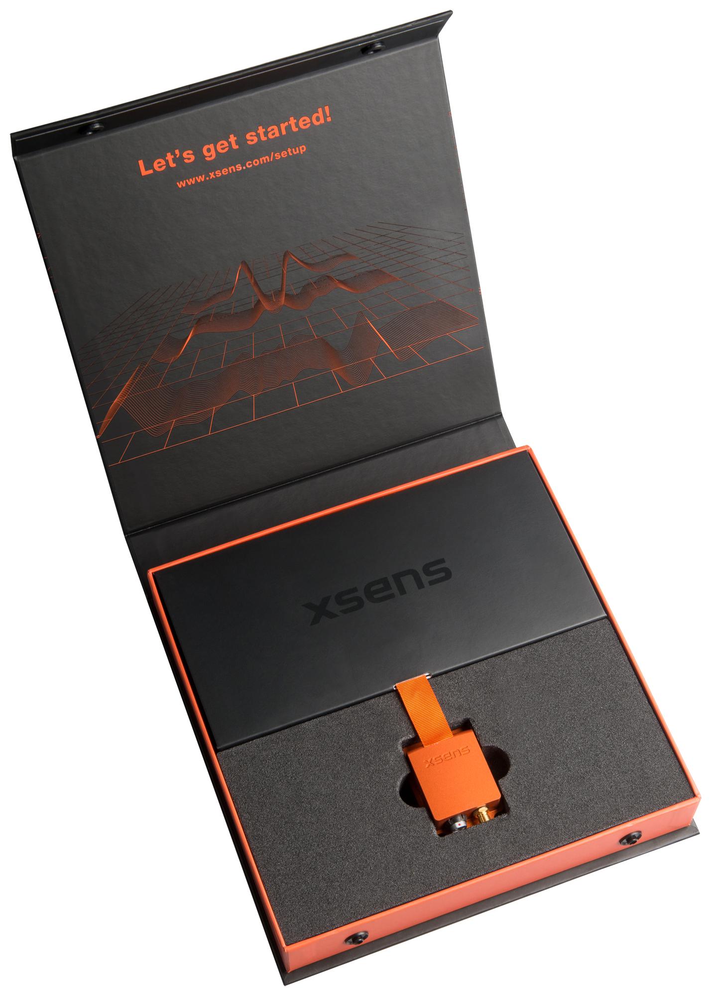 MTI-G-710-2A8G4-DK DEV KIT, 3-AXIS ACCEL/GYRO/MAGNETOMETER XSENS