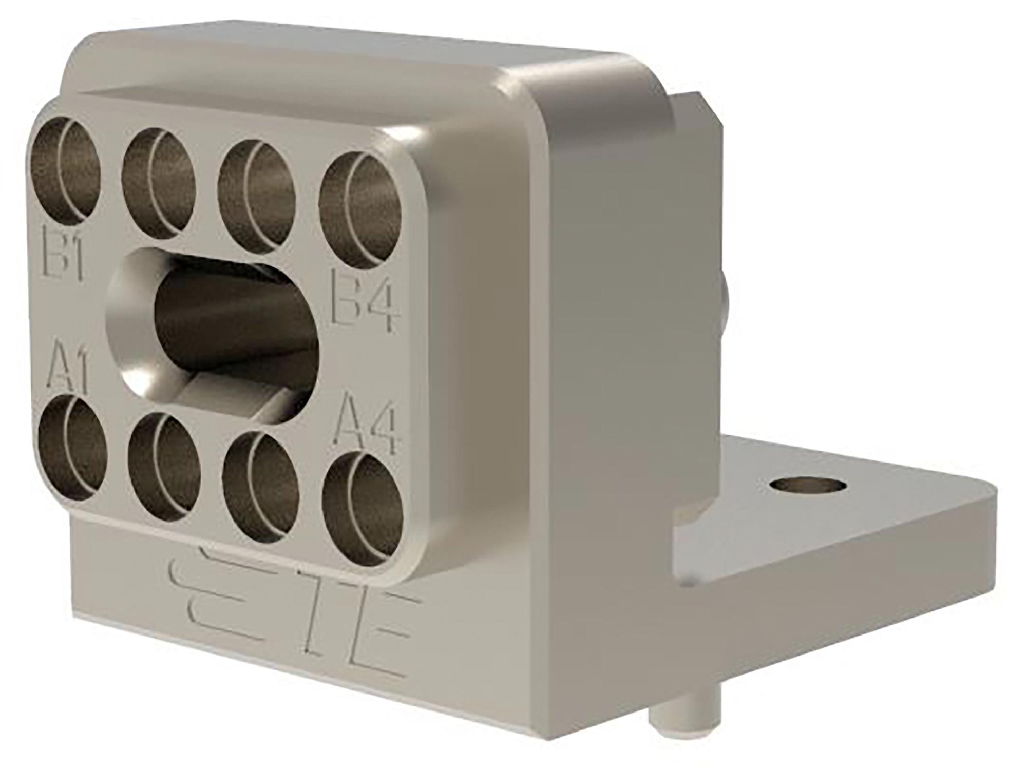 2828431-1 PLUG-IN MODULE, DAUGHTER CARD, 8POS TE CONNECTIVITY