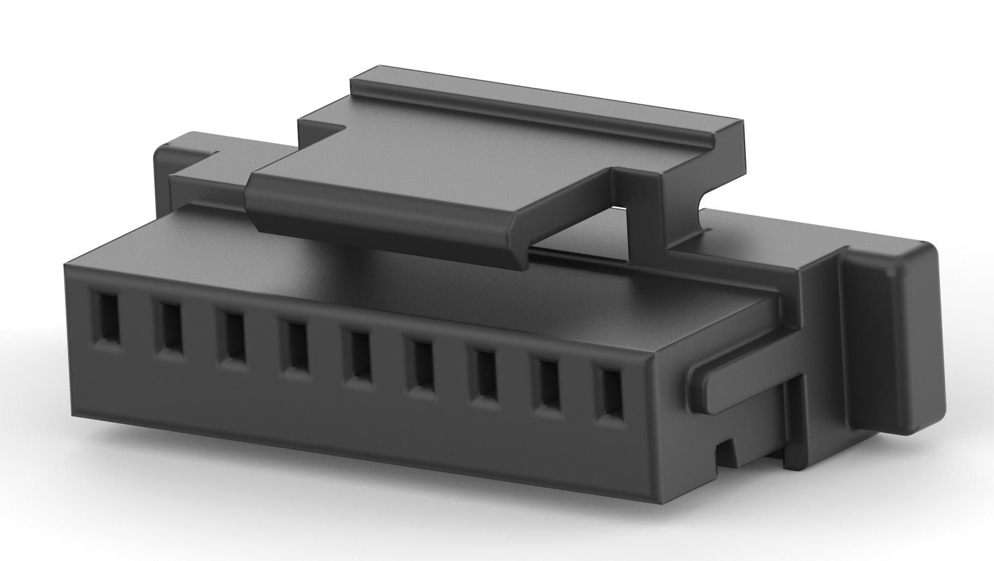 2367198-9 CONNECTOR HOUSING, PLUG/RCPT, 9POS, 1MM TE CONNECTIVITY