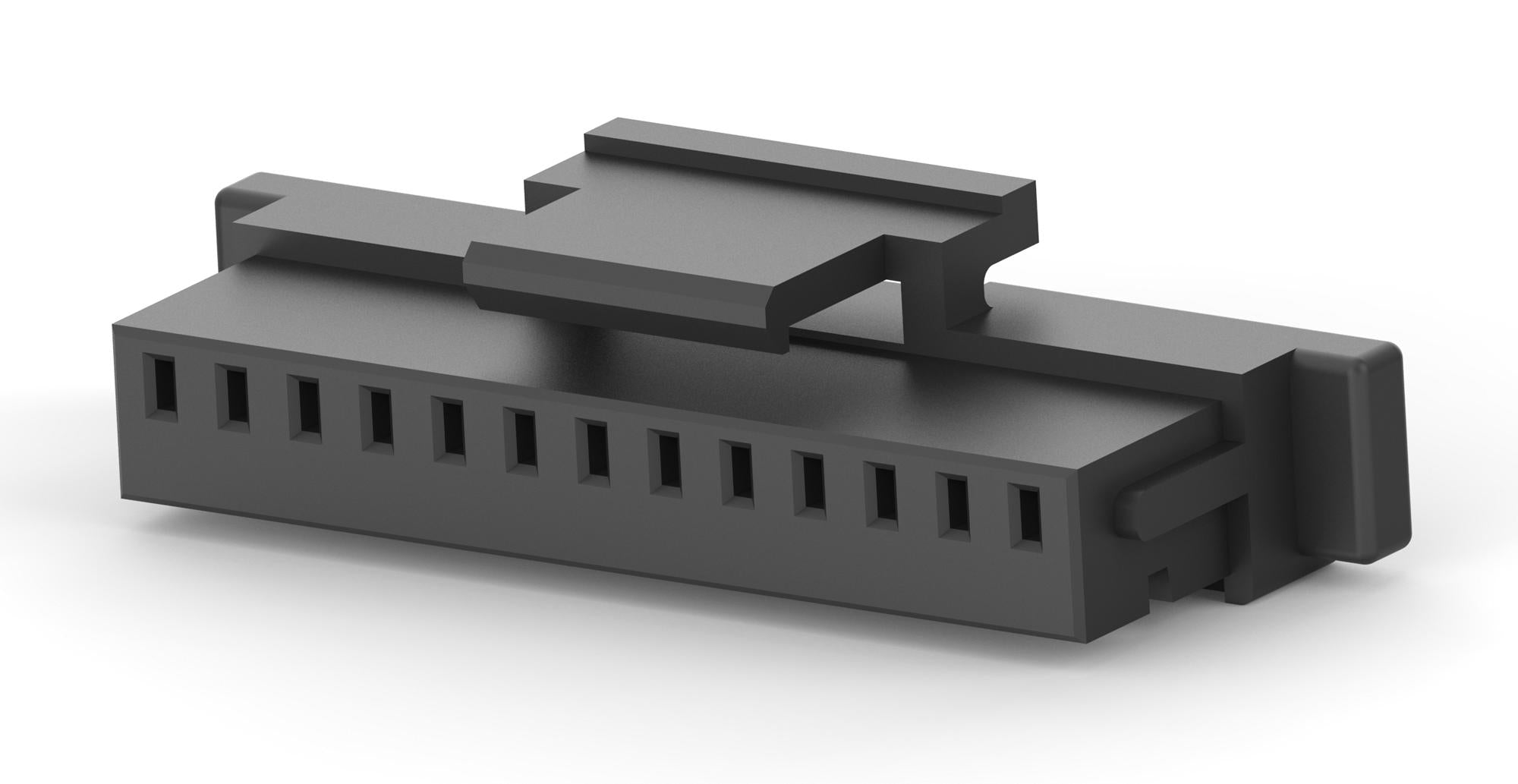 1-2367198-3 CONNECTOR HOUSING, PLUG/RCPT, 13POS, 1MM TE CONNECTIVITY
