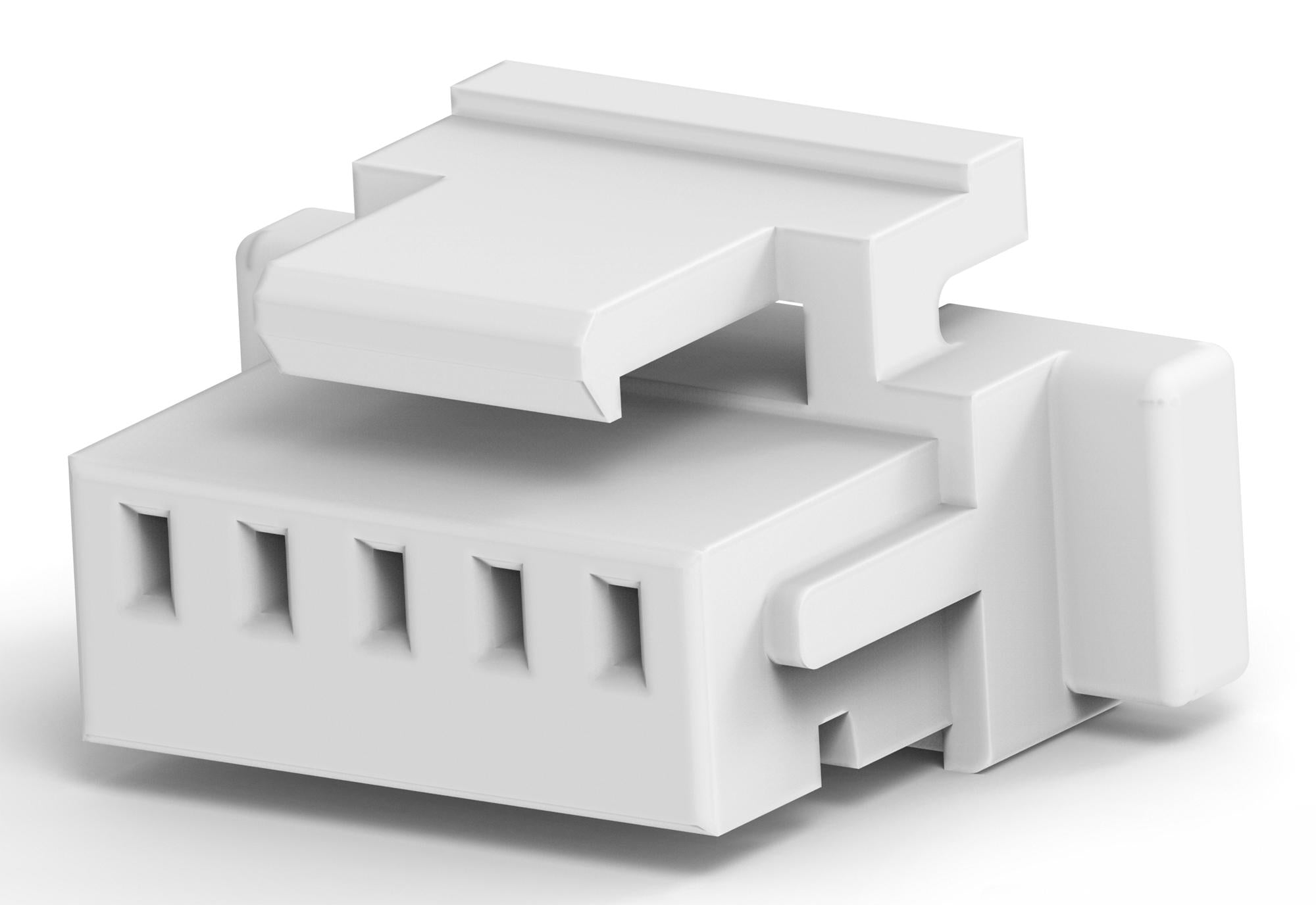 2-2367198-5 CONNECTOR HOUSING, PLUG/RCPT, 5POS, 1MM TE CONNECTIVITY