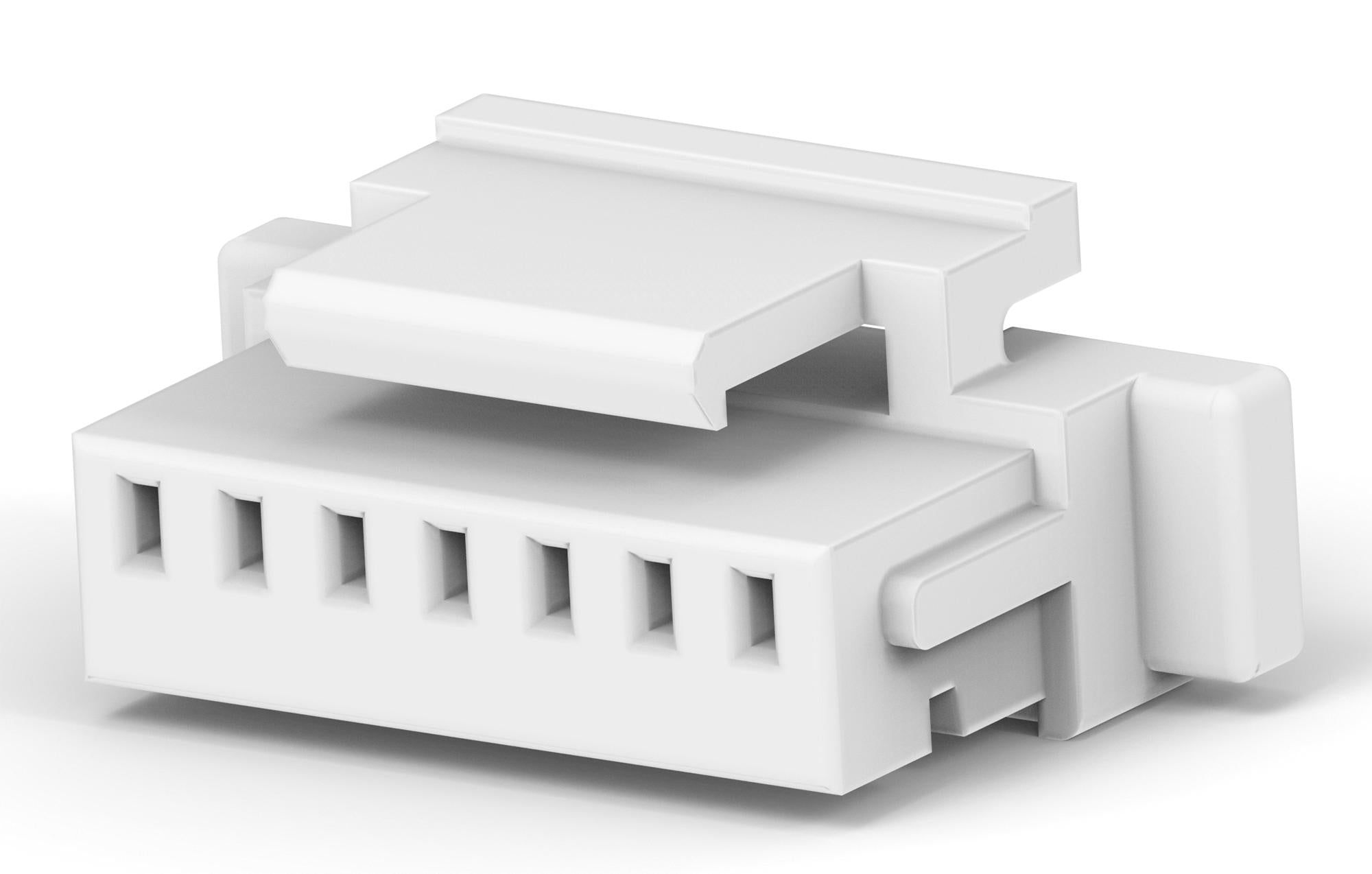 2-2367198-7 CONNECTOR HOUSING, PLUG/RCPT, 7POS, 1MM TE CONNECTIVITY