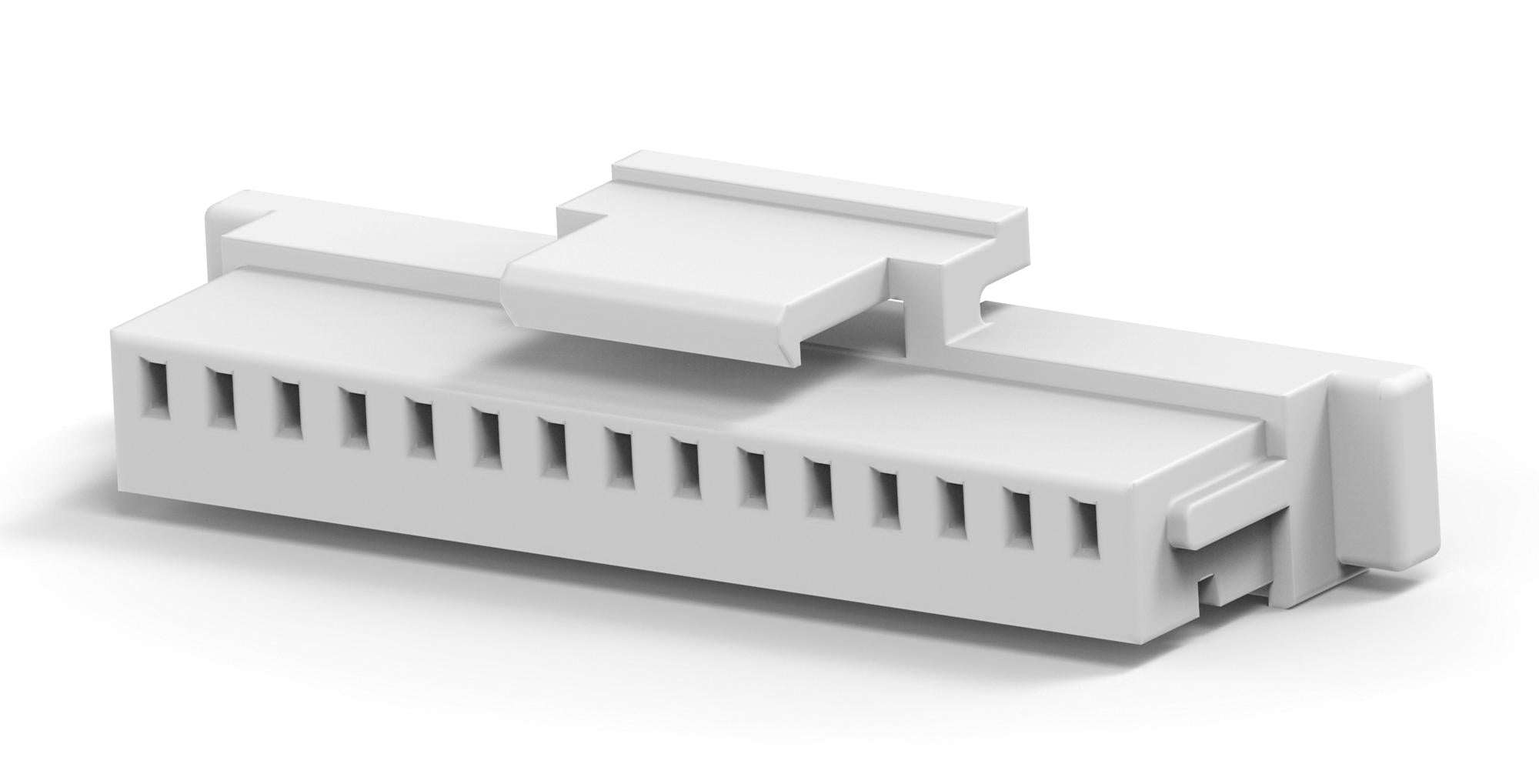 3-2367198-5 CONNECTOR HOUSING, PLUG/RCPT, 15POS, 1MM TE CONNECTIVITY