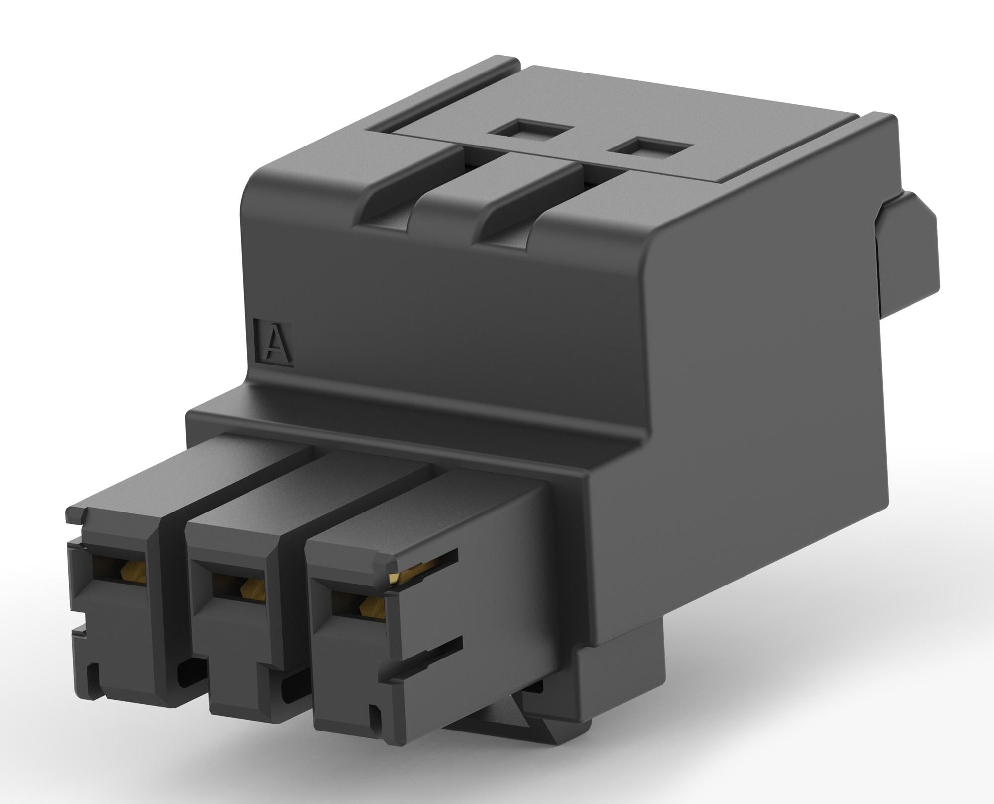 2336488-3 TERMINAL BLOCK, SOCKET, 3POS, TH TE CONNECTIVITY