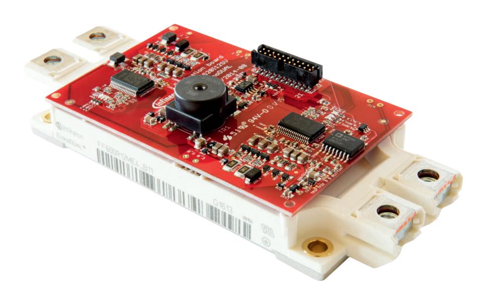 EVAL1EDS20I12SVTOBO2 EVAL BOARD, ISOLATED GATE DRIVER INFINEON