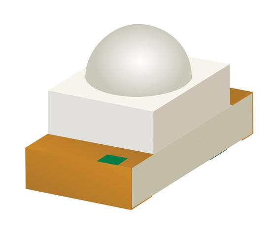 598-8E90-107F LED, BLUE, 440MCD, 470NM, 0603 DIALIGHT