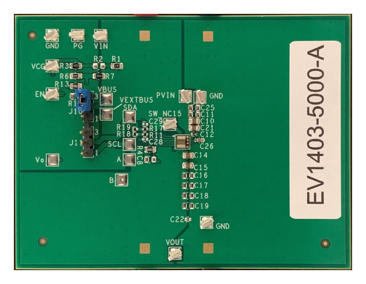 EV1403-5000-A EVAL BOARD, FS1403, POL CONVERTER TDK