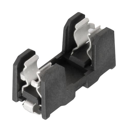 696103101002 CARTRIDGE FUSE CLIP, 20A, 250V, 5MMX20MM WURTH ELEKTRONIK