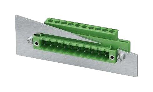 DFK-MSTB 2,5/12-STF-5,08-LR TB, FEED-THRU PLUG, 12POS, PANEL PHOENIX CONTACT