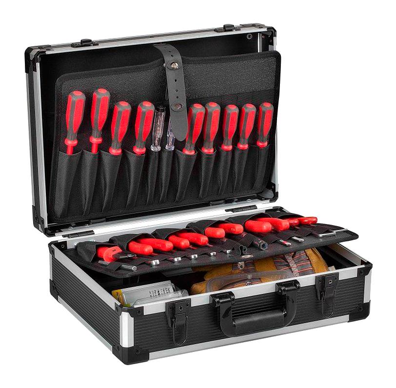 FLASH 2 PTS TOOL CASE, ABS/ALUMINIUM, 450X320X160MM GT LINE