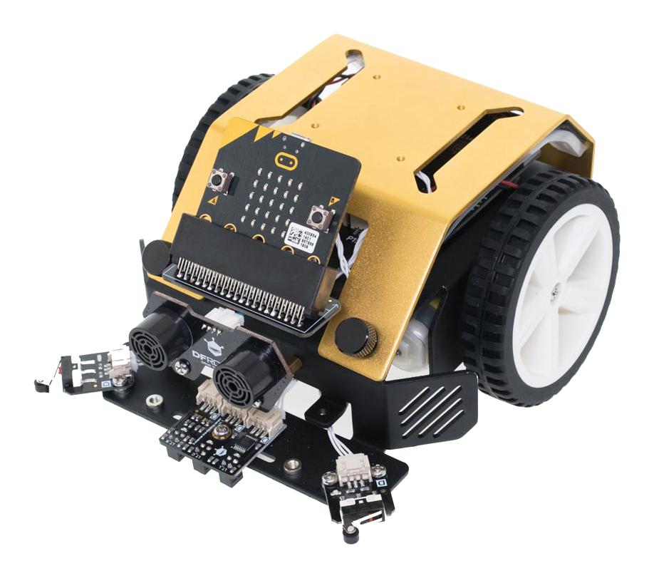 ROB0147 MAX:BOT DIY PROGRAMMABLE ROBOT KIT DFROBOT