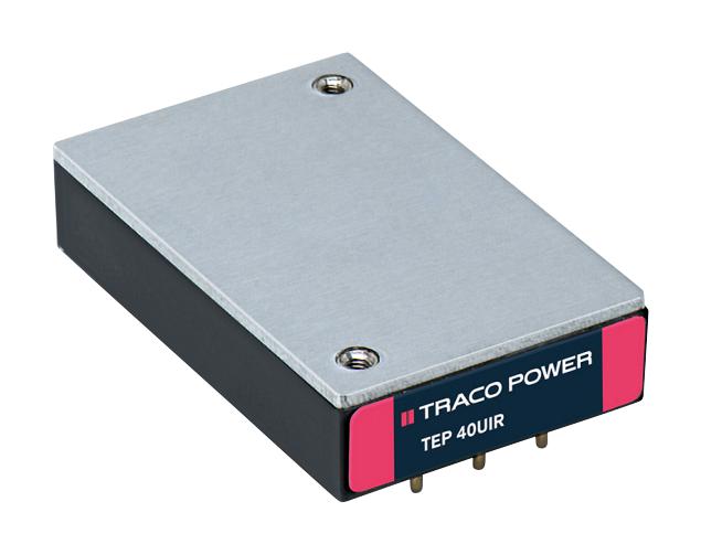 TEP 40-3618UIR DC-DC CONVERTER, 48V, 0.83A TRACO POWER