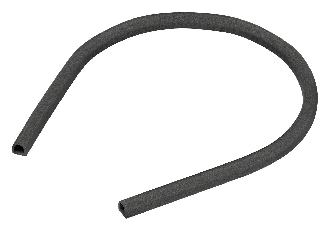 38401109 EMI SHIELDING GASKET, 1M X 4.52MM WURTH ELEKTRONIK