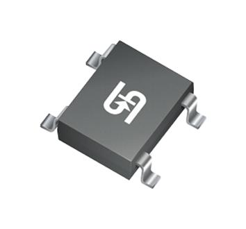 DBLS102G RDG BRIDGE RECTIFIER, 100V, 1A, SMD TAIWAN SEMICONDUCTOR
