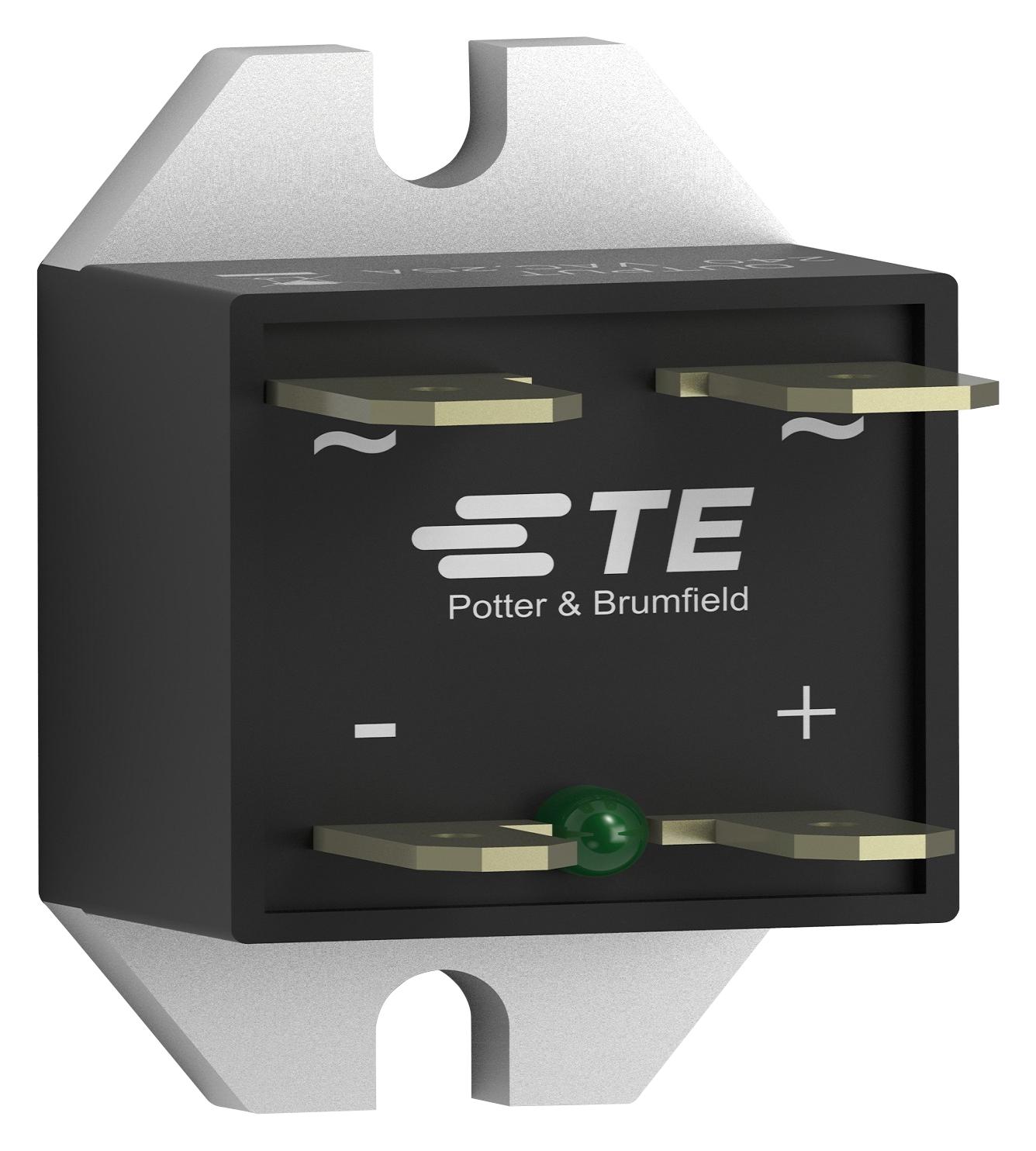SSRMP-480D25 SOLID STATE RELAY, SPST, 25A, 48-480VAC POTTER&BRUMFIELD - TE CONNECTIVITY