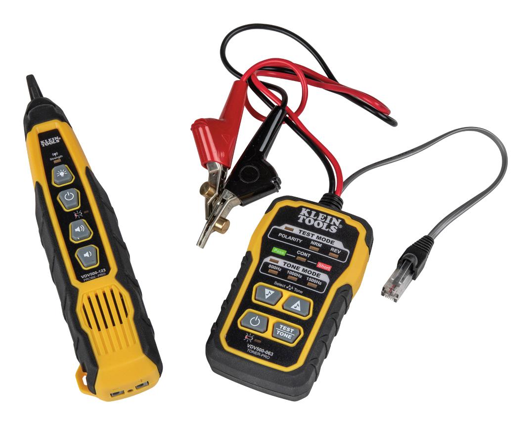 VDV500-820 TONE & PROBE PRO KIT, CABLE TEST KLEIN TOOLS