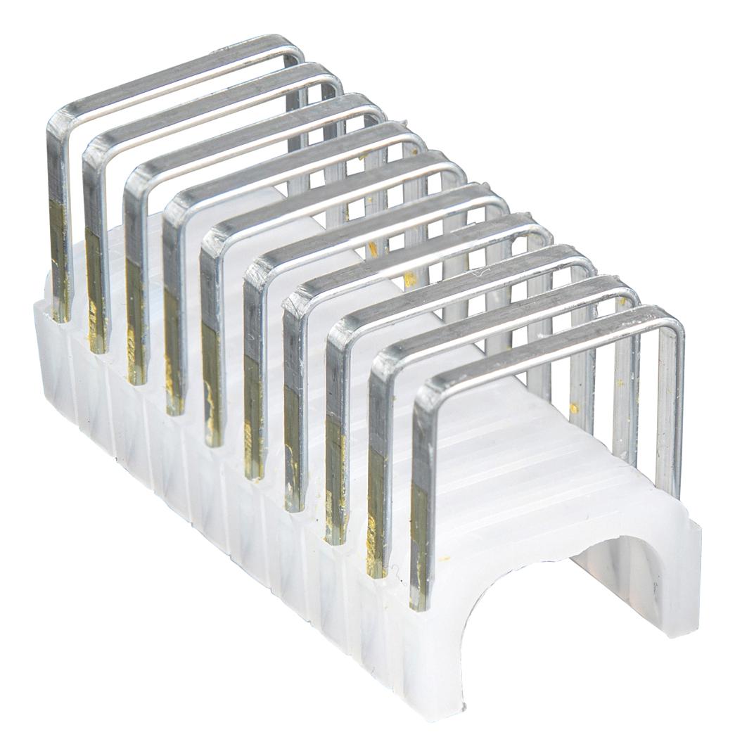 450-003 INSULATED STAPLE, 9 X 15MM, SILVER/WHITE KLEIN TOOLS