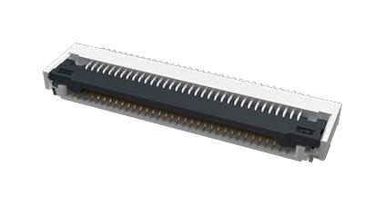 F305-1A7H1-11006-E100 CONN, R/A, FFC/FPC, 6POS, 1ROW, 0.5MM AMPHENOL ICC