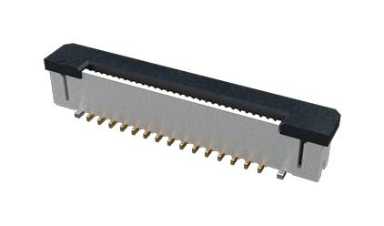 F314-1A7H1-11045 CONN, FFC/FPC, 45POS, 1ROW, 0.5MM AMPHENOL ICC