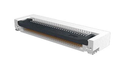 F31L-1A7H1-11040 CONN, R/A, FFC/FPC, 40POS, 1ROW, 0.5MM AMPHENOL ICC