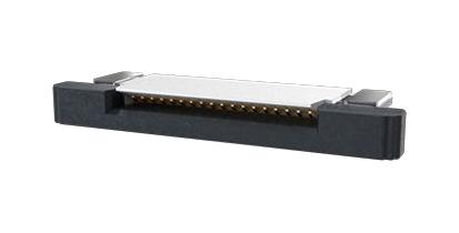 F32Q-1A7H1-11018 CONN, R/A, FFC/FPC, 18POS, 1ROW, 0.5MM AMPHENOL ICC