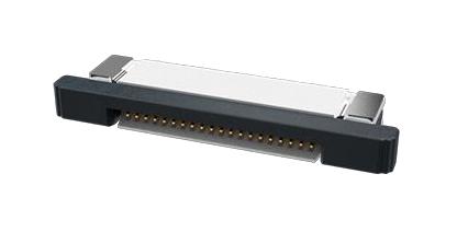 F32R-1A7H1-11031 CONN, R/A, FFC/FPC, 31POS, 1ROW, 0.5MM AMPHENOL ICC