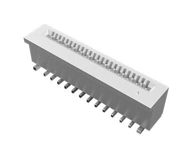 F31K-1A7H1-11010 CONN, FFC/FPC, 10POS, 1ROW, 0.5MM AMPHENOL ICC