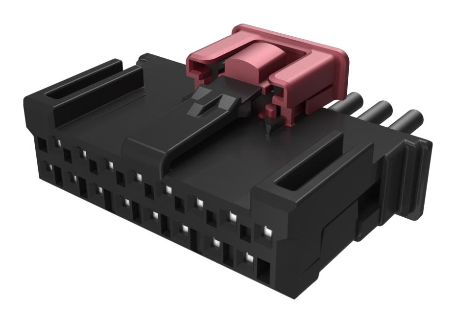 10142348-004LF CONNECTOR HOUSING, RCPT, 4POS, 1.27MM AMPHENOL ICC