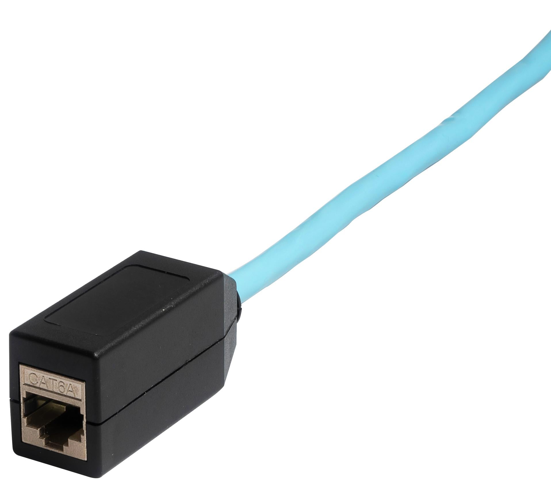SGIL RJ45 CONN, JACK, 8P8C, 1PORT, CAT6A TUK