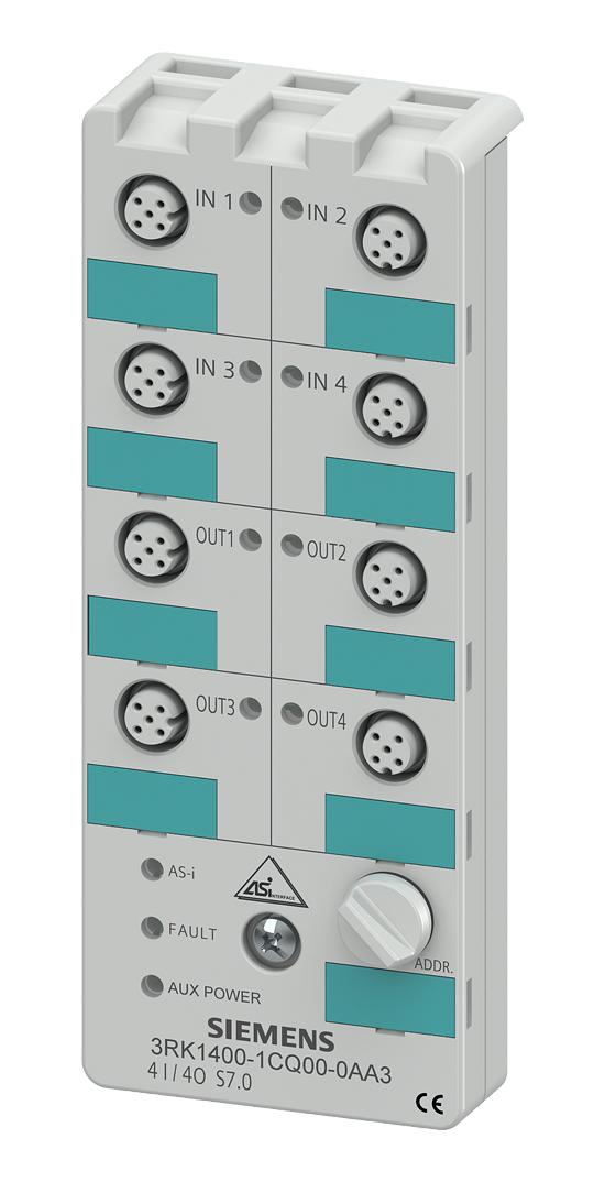 3RK1400-1CQ00-0AA3 I/O MODULES ACCESSORIES SIEMENS