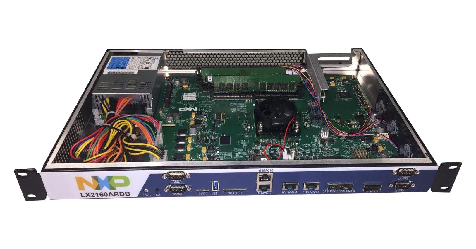 LX2160A-RDB-B REF DESIGN BRD, COMMUNICATION PROCESSOR NXP