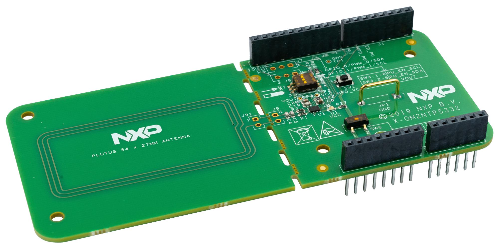 OM2NTP5332 NTAG 5 LINK/SWITCH DEV BOATD, NFC TAG NXP