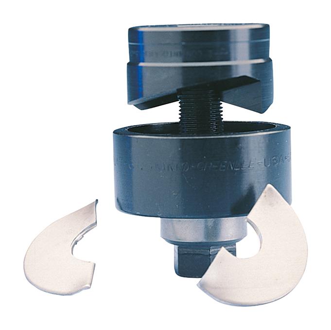 50351818 HOLE PUNCH, RND/50.8MM, MANUAL/HYDRAULIC GREENLEE